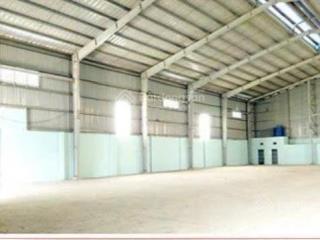 Cho thuê kho xưởng khuôn viên 1.500m2 đường nguyễn văn lương đức hòa đông long an