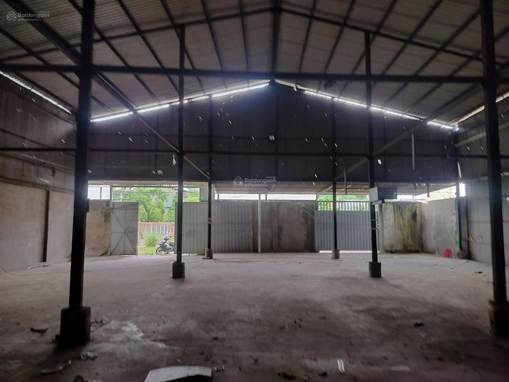 Cho thuê kho xưởng một sẹc ngắn đường tỉnh lộ 15 tân thạnh đông củ chi