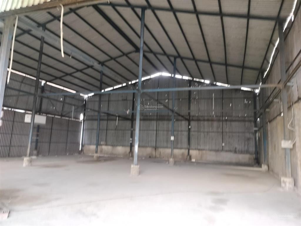 Cho thuê kho xưởng một sẹc ngắn đường tỉnh lộ 15 tân thạnh đông củ chi