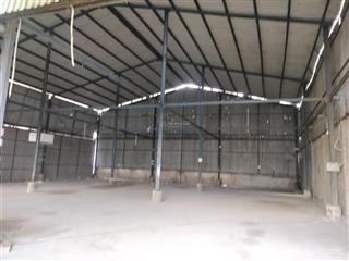 Cho thuê kho xưởng một sẹc ngắn đường tỉnh lộ 15 tân thạnh đông củ chi