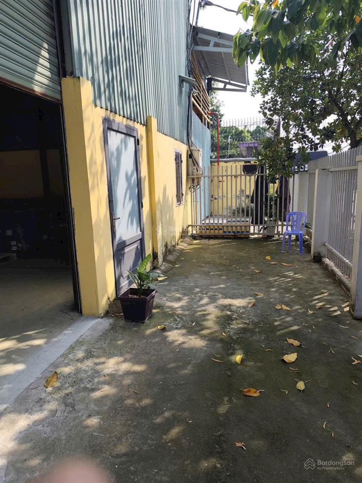 Cho thuê kho xưởng 500m2 đường tân hiệp 4 hóc môn