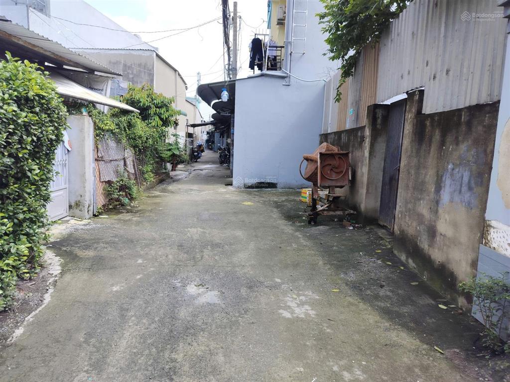 Bán lô đất thổ cư 197m2 đường bê tông 4m 1/ đường nguyễn thị sáu hóc môn diện tích 8 x 25 có 172m