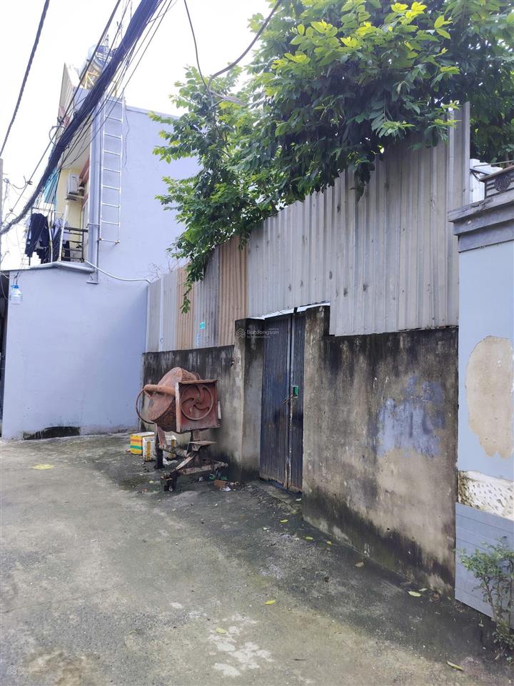 Bán lô đất thổ cư 197m2 đường bê tông 4m 1/ đường nguyễn thị sáu hóc môn diện tích 8 x 25 có 172m