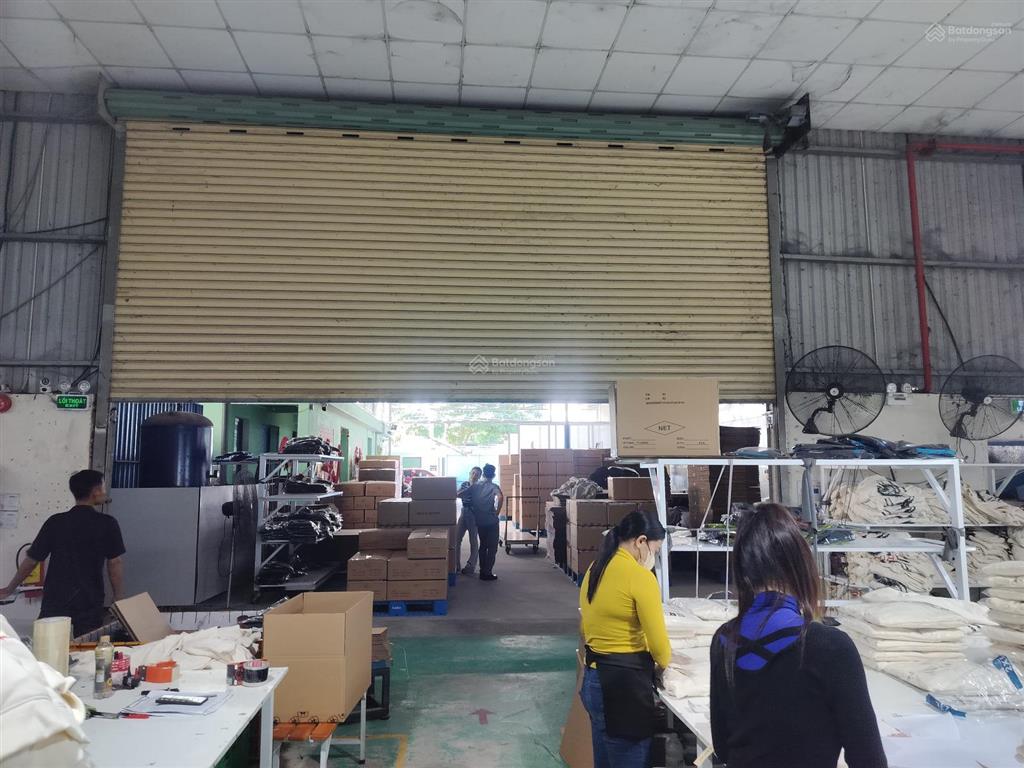 Cho thuê kho xưởng 1.500m2 đường tỉnh lộ 8 củ chi
