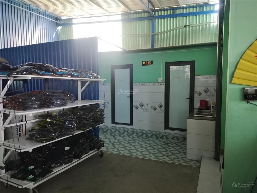 Cho thuê kho xưởng 1.500m2 đường tỉnh lộ 8 củ chi