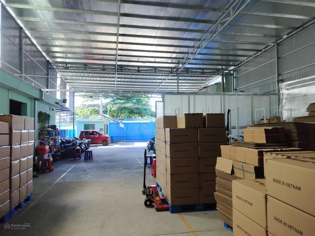 Cho thuê kho xưởng 1.500m2 đường tỉnh lộ 8 củ chi