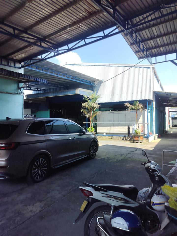 Cho thuê kho xưởng 1.600m2 đường tỉnh lộ 15 củ chi