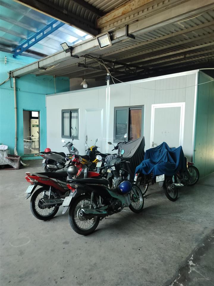 Cho thuê kho xưởng 1.600m2 đường tỉnh lộ 15 củ chi