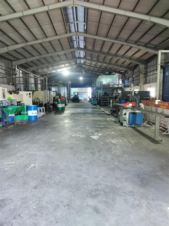 Cho thuê kho xưởng 1.600m2 đường tỉnh lộ 15 củ chi