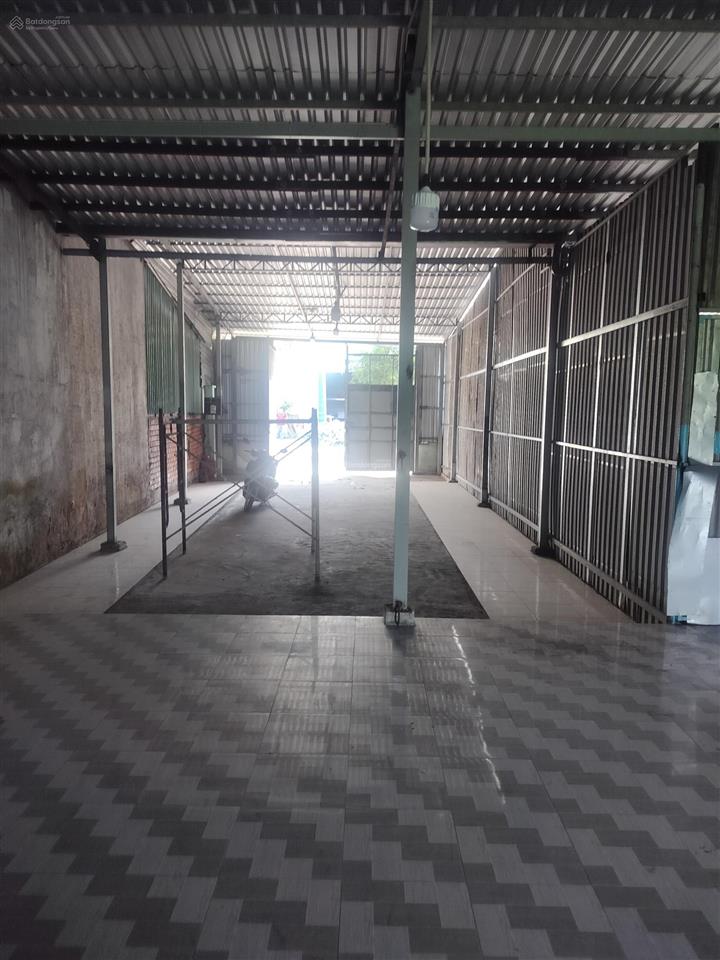 Cho thuê kho xưởng 160m2 đường lê thị lơ tân hiệp hóc môn