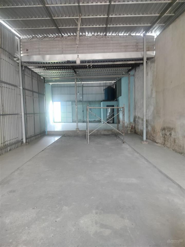 Cho thuê kho xưởng 160m2 đường lê thị lơ tân hiệp hóc môn