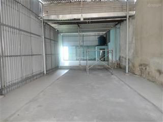 Cho thuê kho xưởng 160m2 đường lê thị lơ tân hiệp hóc môn