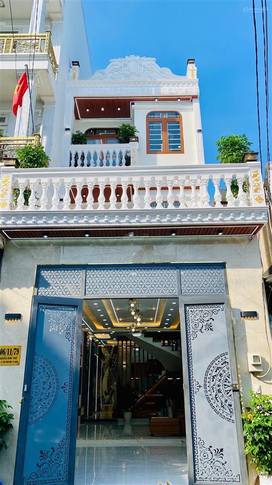 Tôi bán căn nhà phố mặt tiền trần quang cơ, p. tân thới hiệp, q12