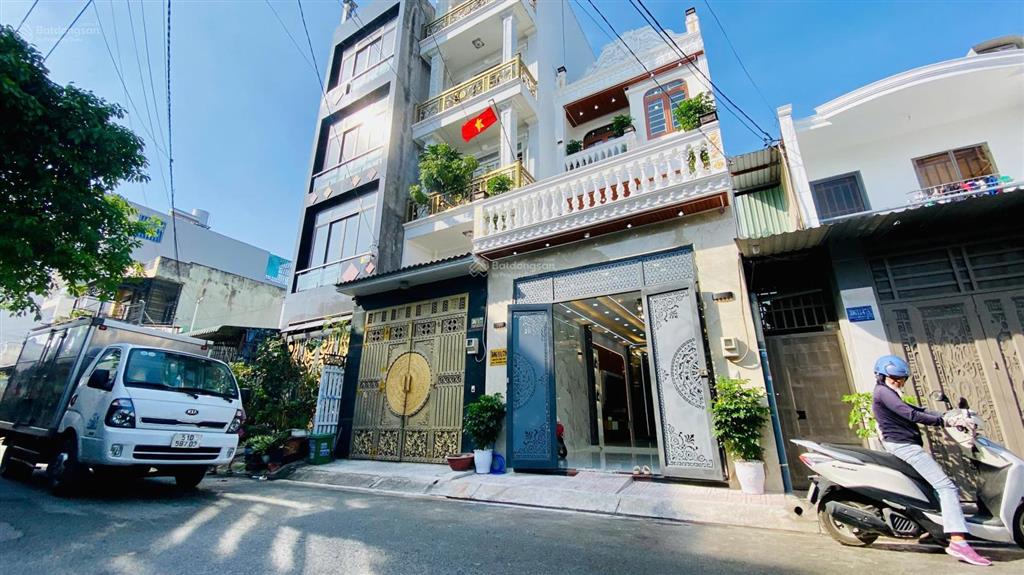 Tôi bán căn nhà phố mặt tiền trần quang cơ, p. tân thới hiệp, q12