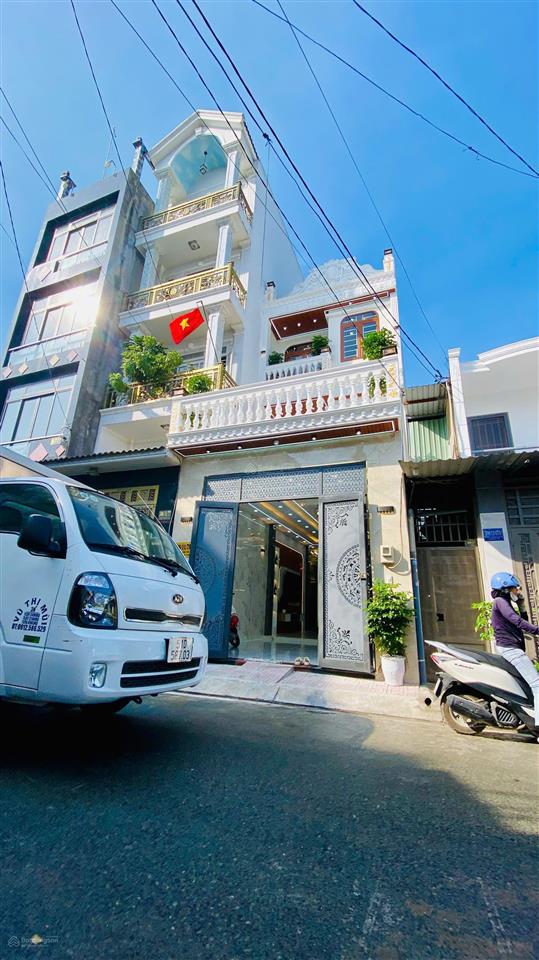 Tôi bán căn nhà phố mặt tiền trần quang cơ, p. tân thới hiệp, q12