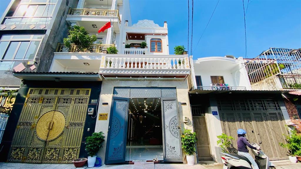 Tôi bán căn nhà phố mặt tiền trần quang cơ, p. tân thới hiệp, q12