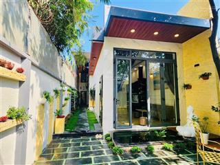 Bán biệt thự mini sân vườn không gian chill như homestay
