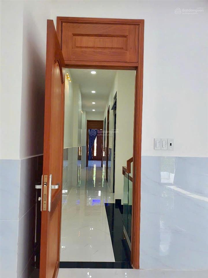 Bán nhà lầu mặt tiền trần văn mười kd buôn bán, 4x29m đúc 3 tấm