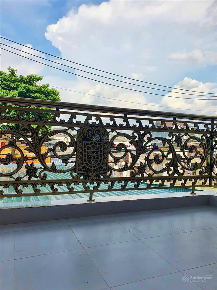 Bán nhà lầu mặt tiền trần văn mười kd buôn bán, 4x29m đúc 3 tấm