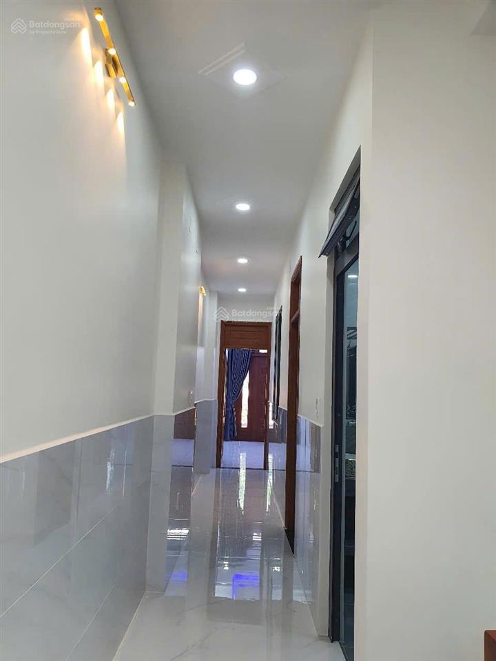 Bán nhà lầu mặt tiền trần văn mười kd buôn bán, 4x29m đúc 3 tấm