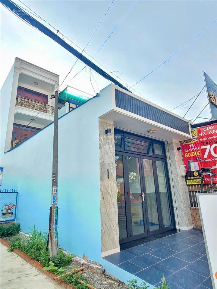Bán nhà lầu mặt tiền trần văn mười kd buôn bán, 4x29m đúc 3 tấm