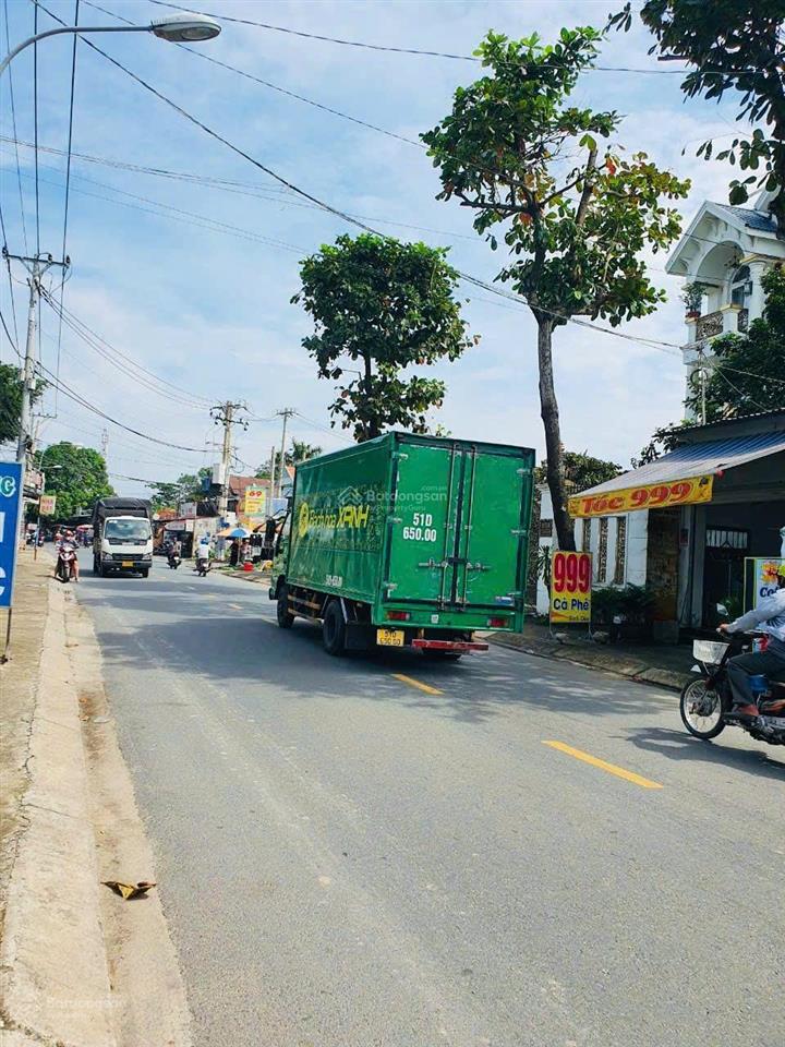 Bán nhà lầu mặt tiền trần văn mười kd buôn bán, 4x29m đúc 3 tấm
