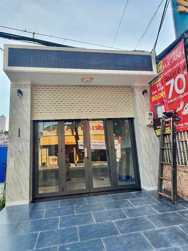 Bán nhà lầu mặt tiền trần văn mười kd buôn bán, 4x29m đúc 3 tấm