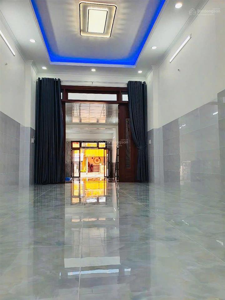 Bán nhà lầu mặt tiền trần văn mười kd buôn bán, 4x29m đúc 3 tấm