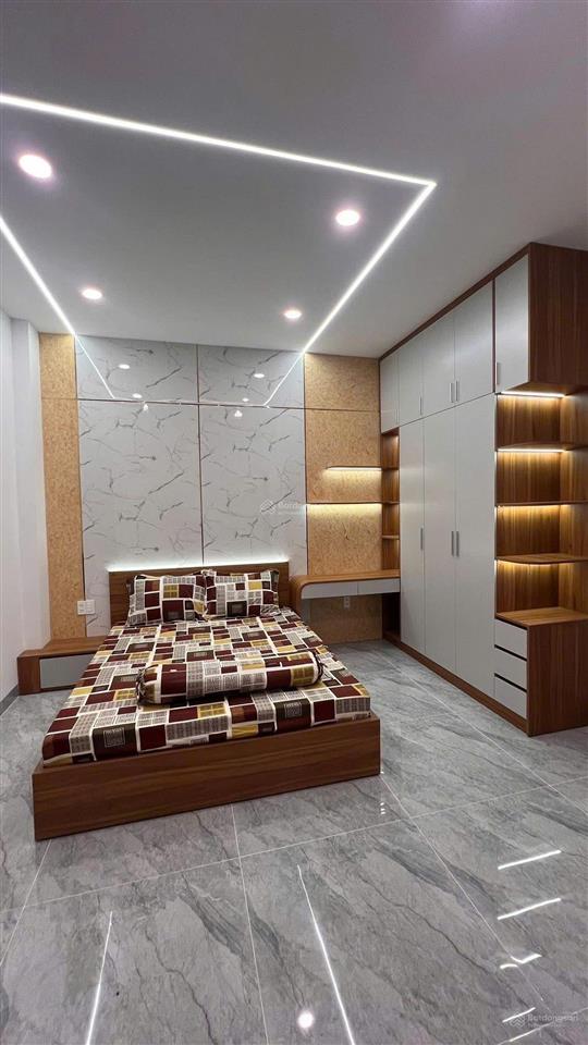 Bán nhà mới shr full nội thất cao cấp xe ô tô vào tận nhà vị trí đẹp, gần chợ bà điểm