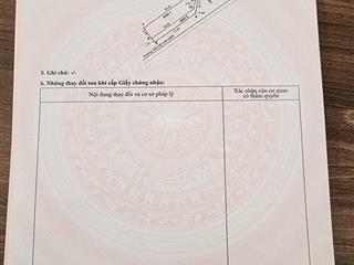 Cần tiền làm ăn bán lô góc 2 mặt tiền 6,5x22m bà điểm, hóc môn đường phan văn hớn