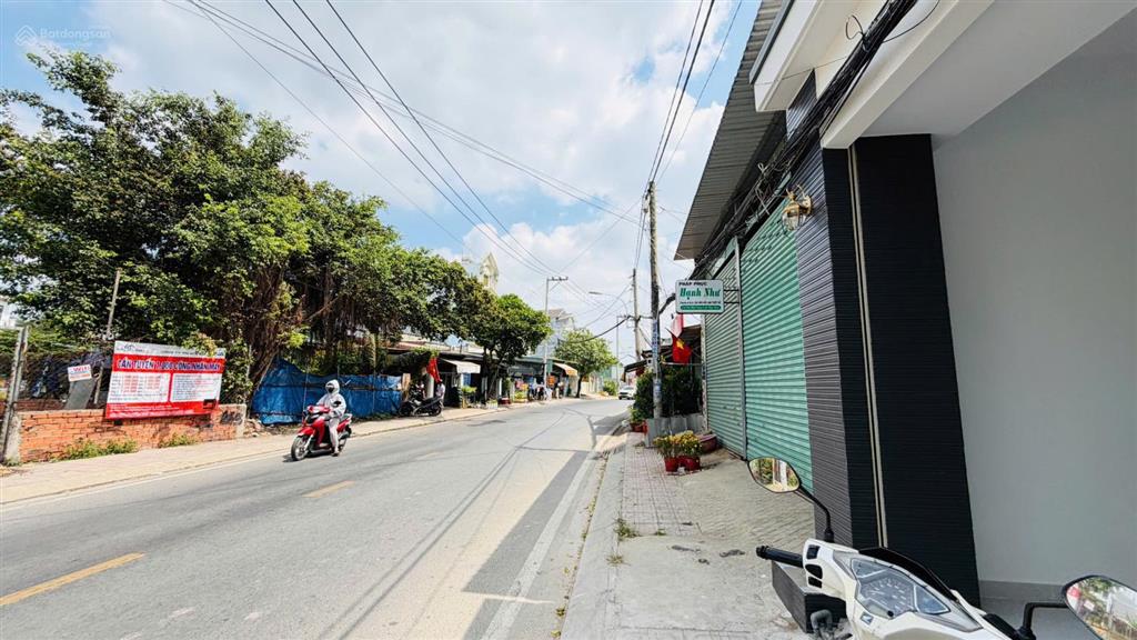 Bán nhà mặt tiền nguyễn thị thử  kinh doanh sầm uất