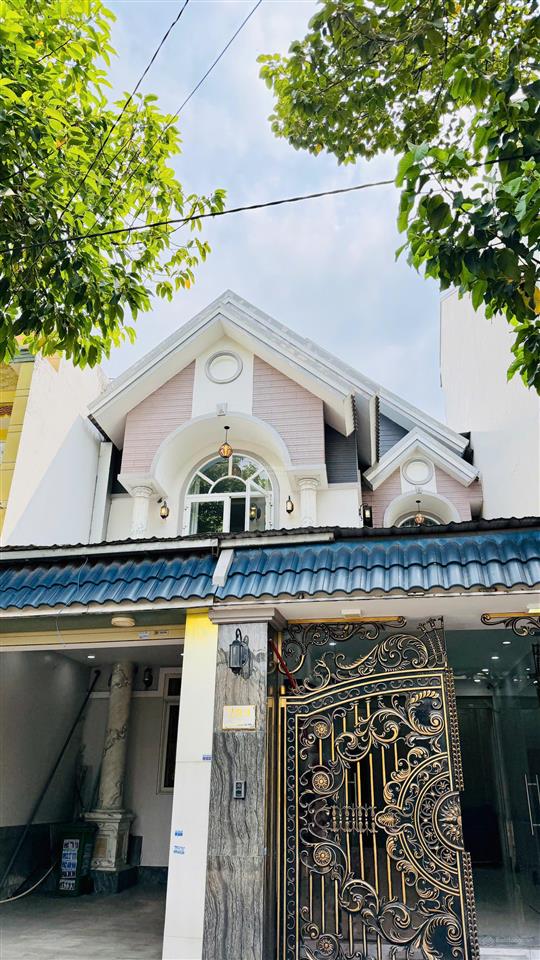 Bán gấp biệt thự bà điểm hóc môn | 8x20m nở hậu | full nội thất cao cấp