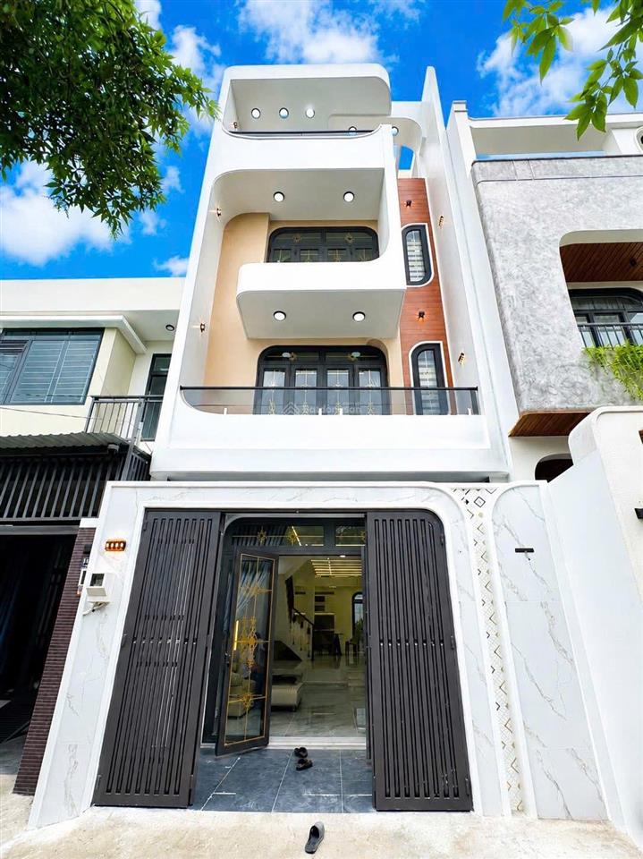 Bán nhà phố siêu phẩm hiện đại bậc nhất bà điểm hóc môn
