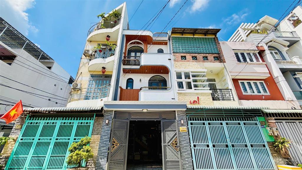 Cần bán nhanh nhà mới, vị trí đẹp 50m ra lê thị hà, tặng full nội thất