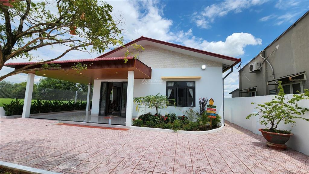 Bán căn nhà vườn nghỉ dưỡng mới tinh ngang 15m x dài 45m rộng thoáng
