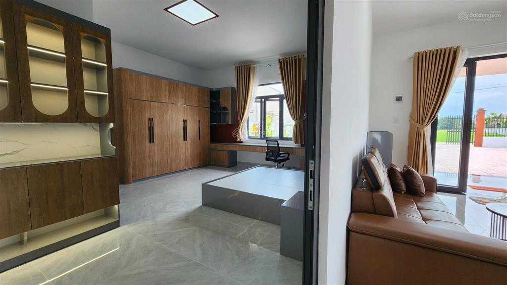 Bán căn nhà vườn nghỉ dưỡng mới tinh ngang 15m x dài 45m rộng thoáng