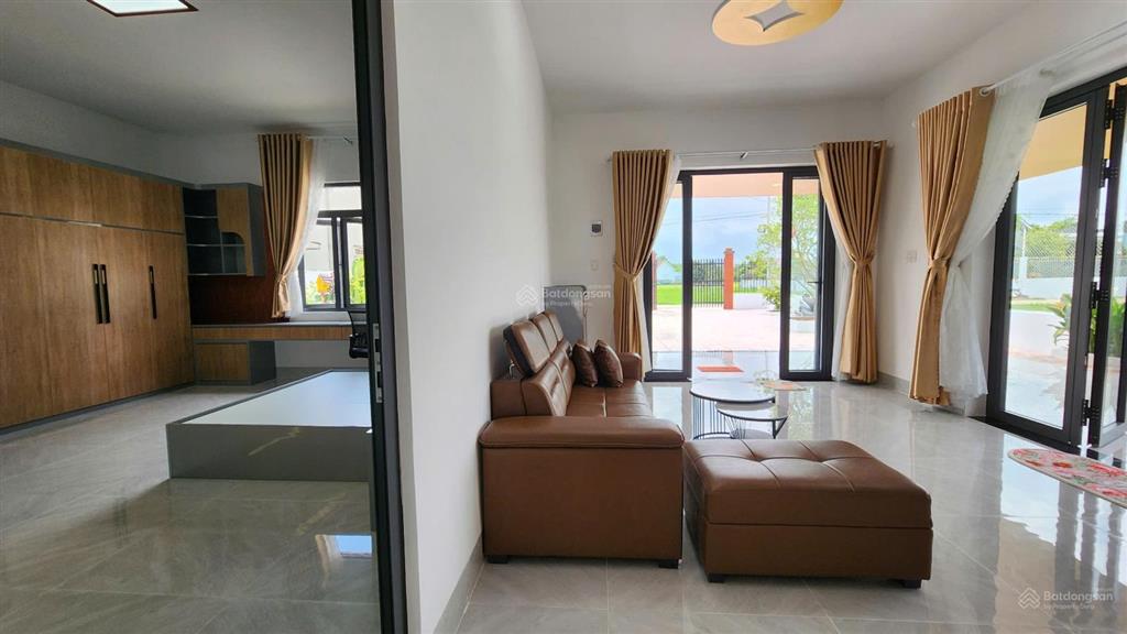 Bán căn nhà vườn nghỉ dưỡng mới tinh ngang 15m x dài 45m rộng thoáng