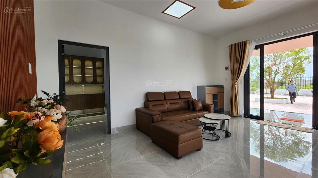 Bán căn nhà vườn nghỉ dưỡng mới tinh ngang 15m x dài 45m rộng thoáng