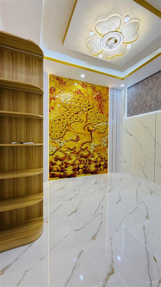 Chủ cần bán nhanh căn nhà đẹp khu vực chợ nông sản hóc môn 5x23m xinh xắn