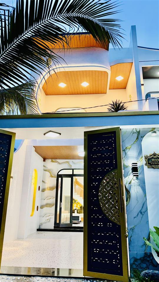 Chủ cần bán nhanh căn nhà đẹp khu vực chợ nông sản hóc môn 5x23m xinh xắn