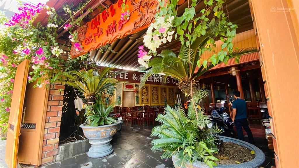 Bán quán cafe lô góc 2 mặt tiền kinh doanh đỉnh bà điểm, tphcm