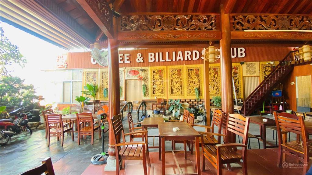 Bán quán cafe lô góc 2 mặt tiền kinh doanh đỉnh bà điểm, tphcm