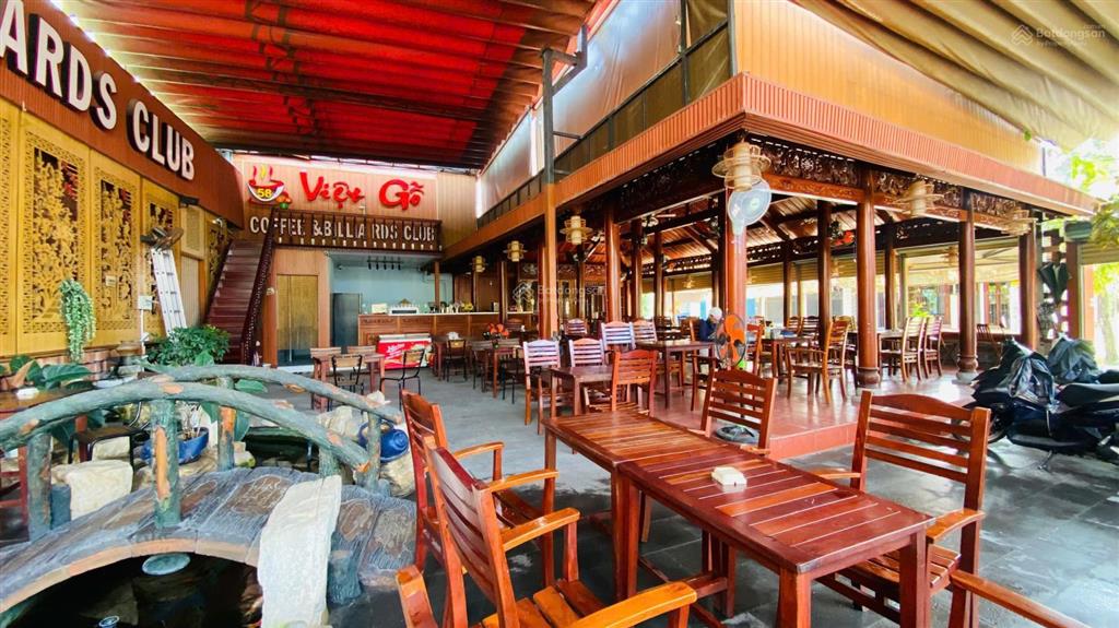 Bán quán cafe lô góc 2 mặt tiền kinh doanh đỉnh bà điểm, tphcm