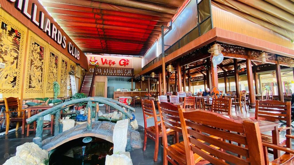 Bán quán cafe lô góc 2 mặt tiền kinh doanh đỉnh bà điểm, tphcm