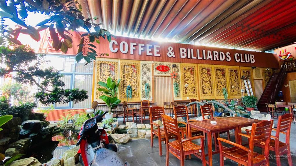Bán quán cafe lô góc 2 mặt tiền kinh doanh đỉnh bà điểm, tphcm