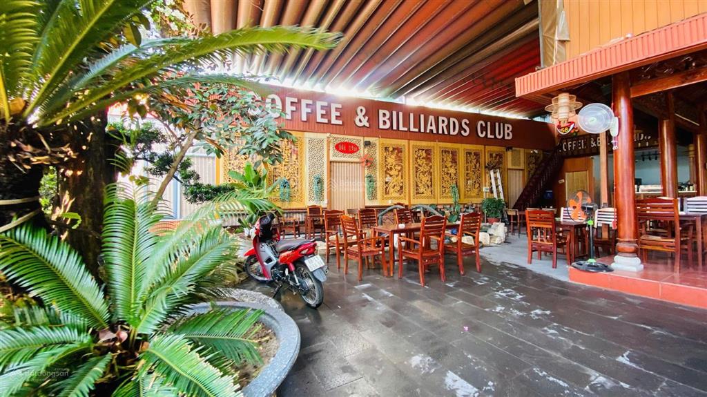 Bán quán cafe lô góc 2 mặt tiền kinh doanh đỉnh bà điểm, tphcm