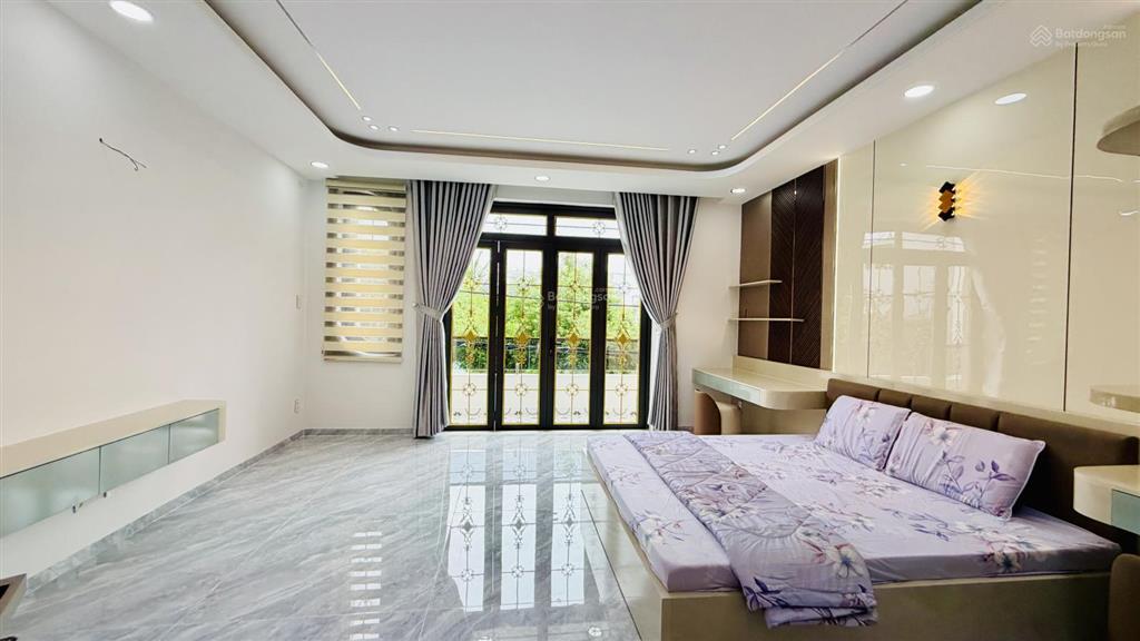 Siêu phẩm mới xây 5x19m gần chợ đầu mối hóc môn
