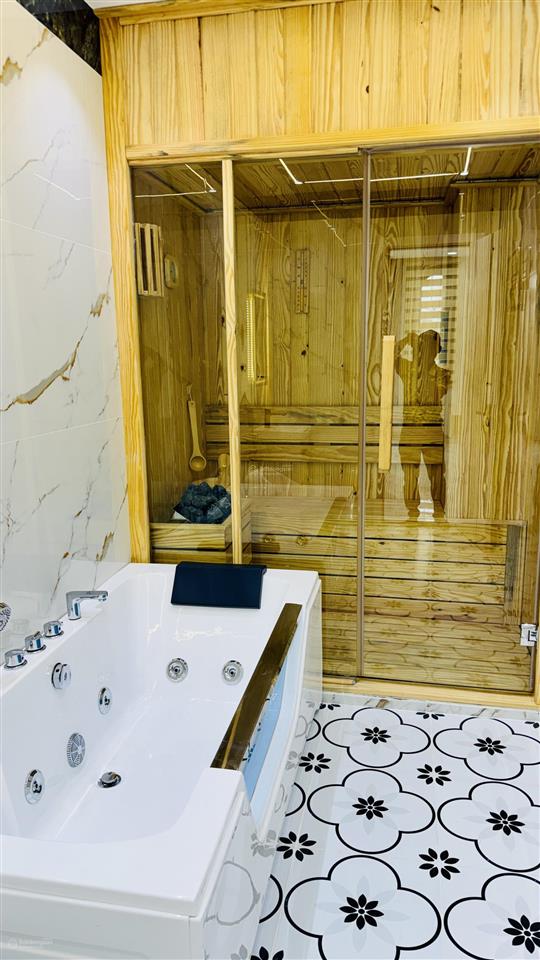 Siêu phẩm mới xây 5x19m gần chợ đầu mối hóc môn