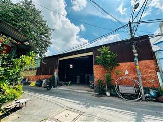 Cho thuê kho xưởng 500m2 tại xã bà điểm mới