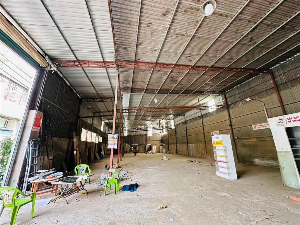 Cho thuê kho xưởng 500m2 tại xã bà điểm mới